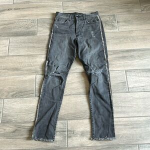 Siwy gray jeans